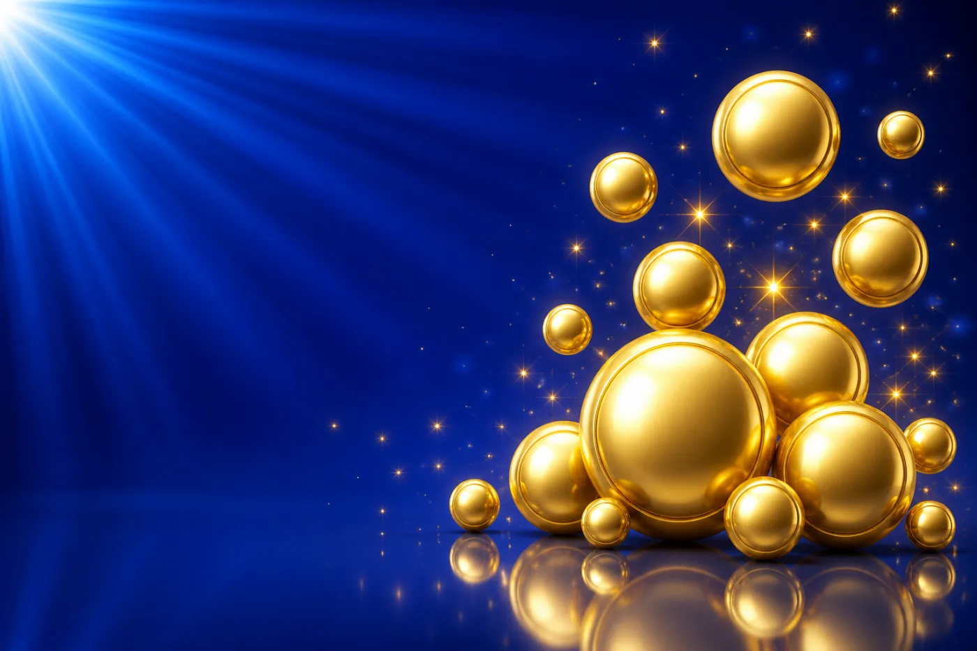 A traditional numbered Fafi board rendered in gold against a blue starburst.
