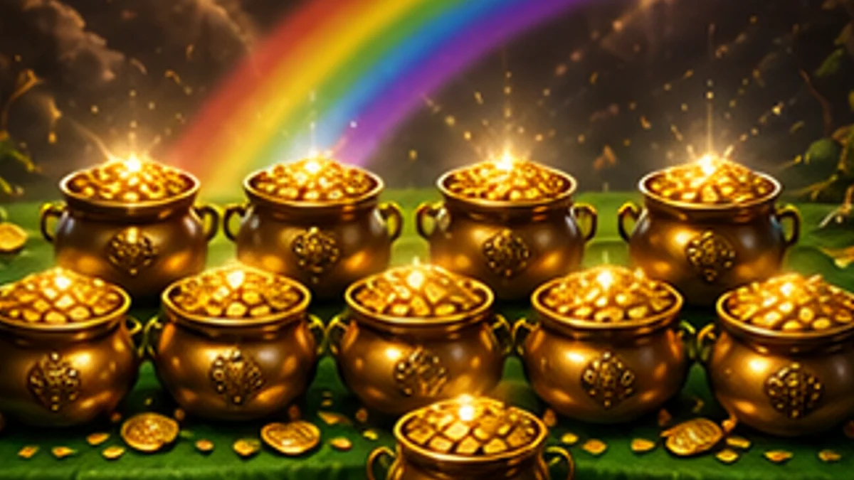 9 Pots of Gold game guide