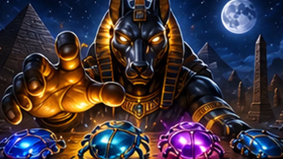 Hand of Anubis game guide