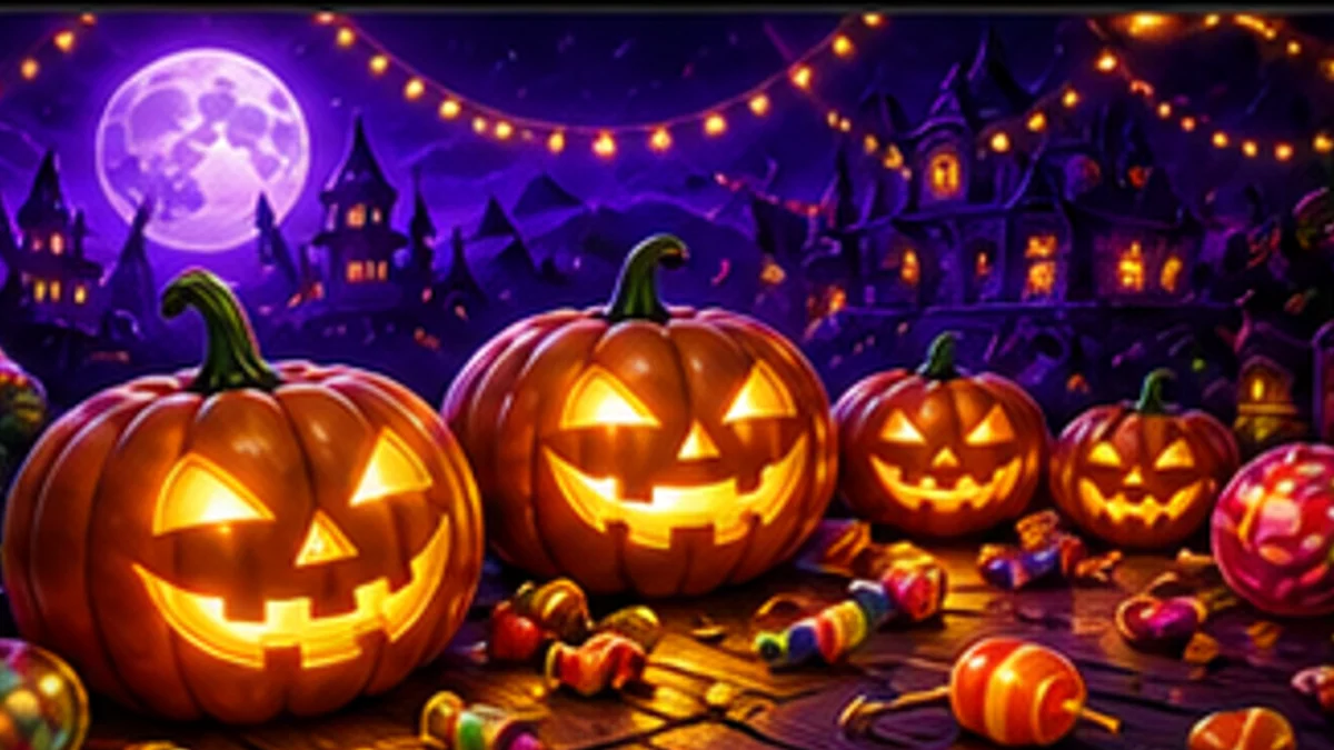 Hot Hot Halloween game guide